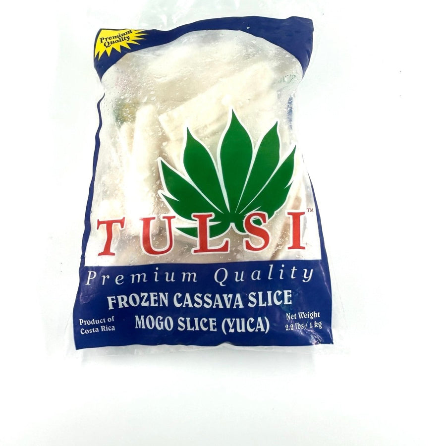 TULSI FROZEN CASSAVA SLICE - 1KG - TULSI