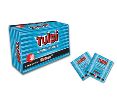 TULSI MOUTH FRESHNER - 85G - TULSI