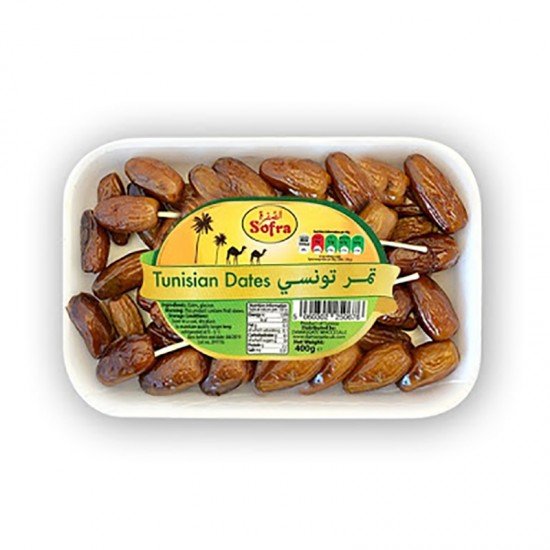 TUNISIAN DATES - 400G - Branded