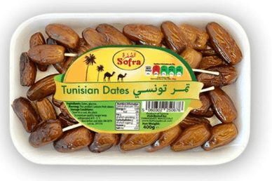 TUNISIAN DATES - 400G - Branded