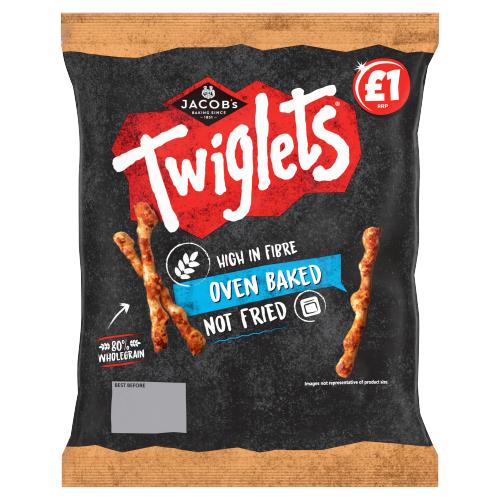 TWIGLETS SHARING BAG - 105G - JACOBS