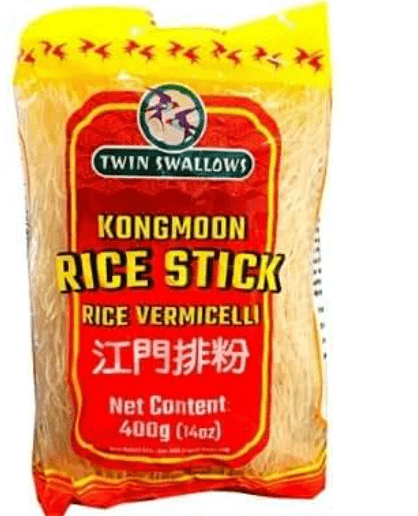 TWIN SWALLOWS KONGMOON RICE VERMICELLI - 400G - TWIN SWALLOWS