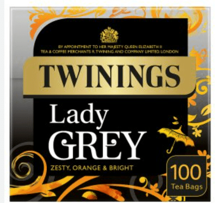 TWININGS LADY GREY - Branded