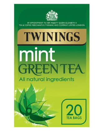 TWININGS MINT GREEN TEA - 40G - TWININGS