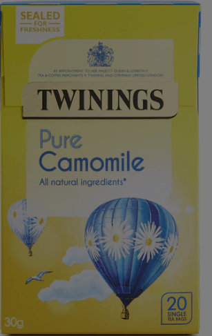 TWININGS PURE CAMOMILE - 30G - TWININGS