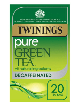 TWININGS PURE GREEN TEA - 40G - TWININGS