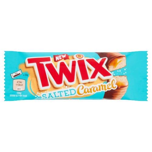 TWIX SALTED CARAMEL TWIN SGL - 46G - TWIX