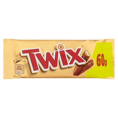 TWIX STD SGL - 50G - TWIX