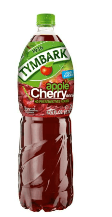 TYMBARK - APPLE CHERRY JUICE - 2L - TYMBARK