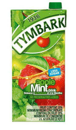 TYMBARK - APPLE & MINT JUICE - 2L - TYMBARK