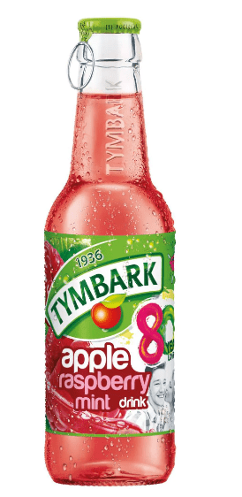 TYMBARK APPLE RASPBERRY MINT - 250ML - TYMBARK