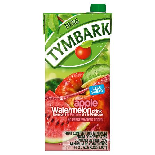 TYMBARK - APPLE WATERMELON JUICE - 2L - TYMBARK