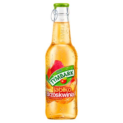 TYMBARK JABLKO BRZOSKWINIA - 250ML - TYMBARK