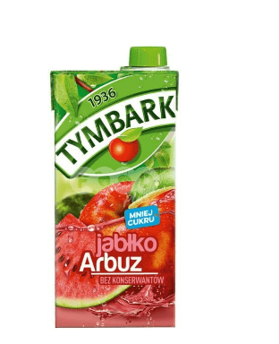 TYMBARK NAPÓJ JABLKO ARBUZ - 2L - TYMBARK