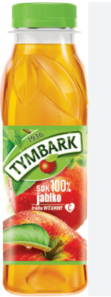 TYMBARK SOK 100% JABLKO - 300ML - TYMBARK