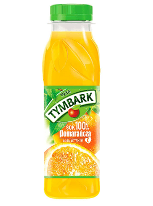 TYMBARK SOK POMARANCZA - 300ML - TYMBARK