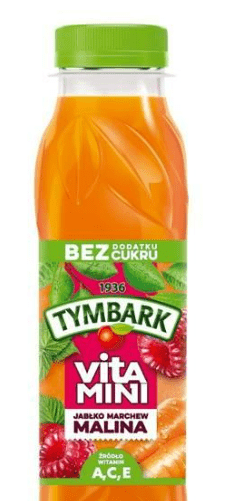 TYMBARK VITAMINI CARROT JUICE - 300 ML - TYMBARK