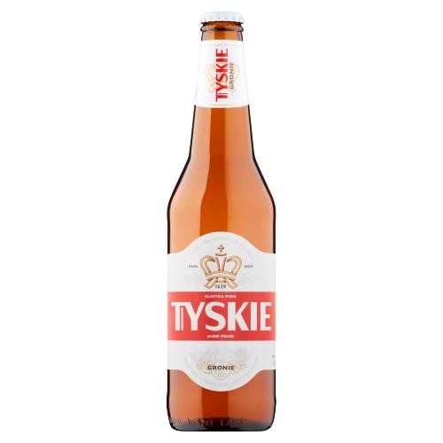 TYSKIE GRONIE - 500ML - TYSKIE