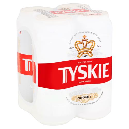 TYSKIE POLISH BEER 4PK - 500ML - TYSKIE