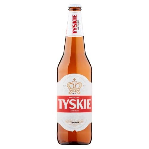 TYSKIE POLISH BEER LGE NRB - 650ML - TYSKIE