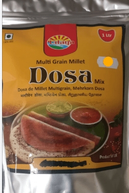 UDAYA MULTIGRAIN MILLET DOSA MIX - 1L - UDAYA