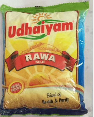 UDHAIYAM ROASTED RAVA - 1KG - UDHAYAM