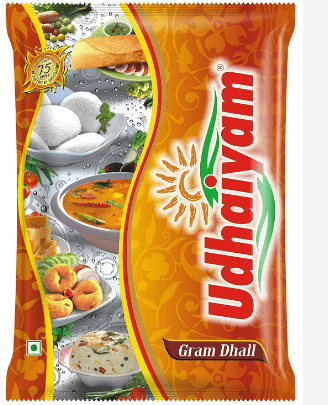 UDHAYAM CHANA DHALL - 2KG - UDHAYAM