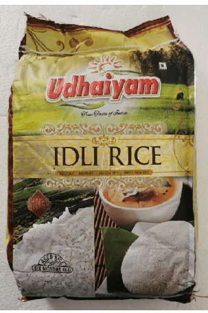 UDHAYAM IDLY RICE - 10KG - UDHAYAM