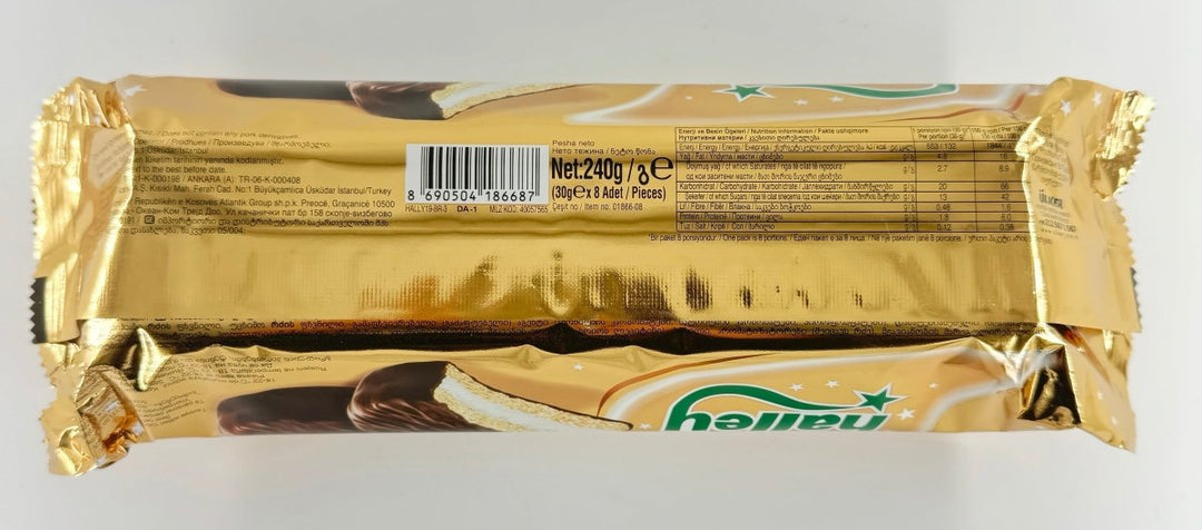 ULKER HALLEY - 240G (30GM*8) - ULKER