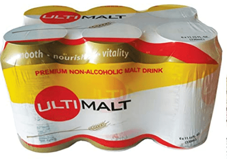 ULTIMALT BOTTLE 6 PACK - 330ML - ULTIMALT