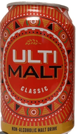 ULTIMALT CLASSIC NON ALCOHOLIC MALT DRINK - 330ML - ULTIMALT