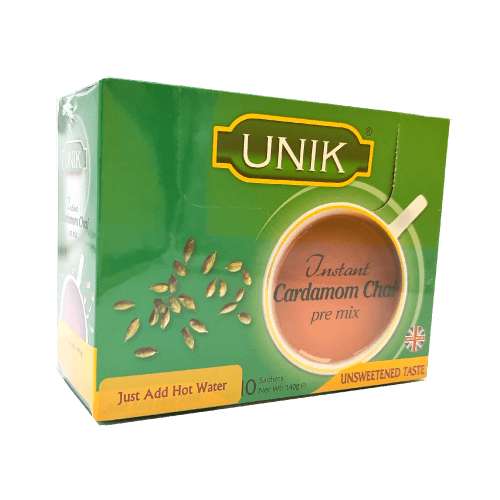 UNIK INSTANT CARDAMOM CHAI - 140G - UNIK