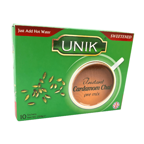 UNIK INSTANT CARDAMOM CHAI PRE MIX - 220G - UNIK