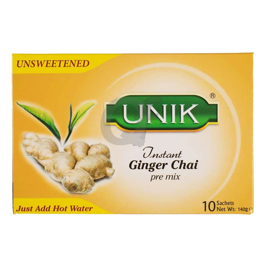 UNIK INSTANT GINGER TEA UNSWEETEND - 140G - UNIK