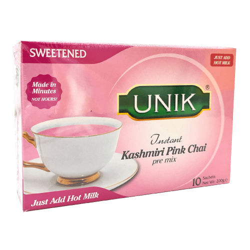 UNIK KASHMIRI PINK CHAI SWEETENED - 220G - UNIK