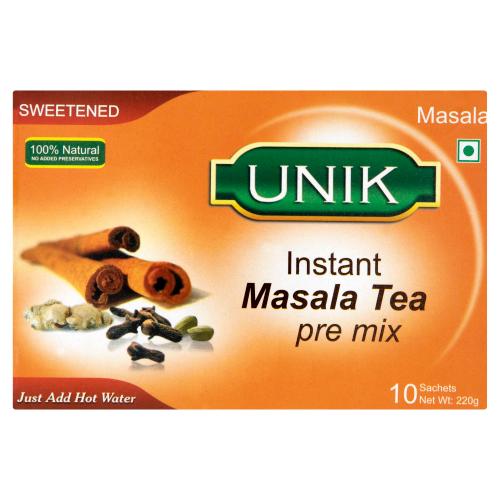 UNIK MASALA CHAI - 220G - UNIK