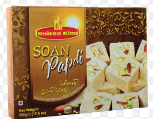 UNITED KING SOAN PAPDI - 125G - Branded