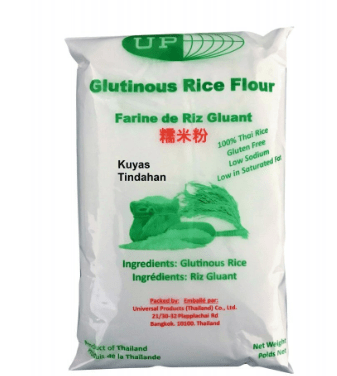 UP GLUTINOUS RICE FLOUR - 454G - Branded