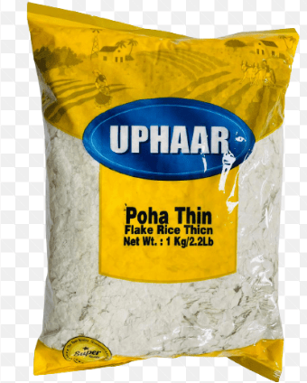 UPHAAR POHA THIN RICE FLAKE - 1KG - UPHAAR