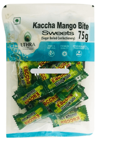 UTHRA KACCHA MANGO BITE - 75G - UTHRA