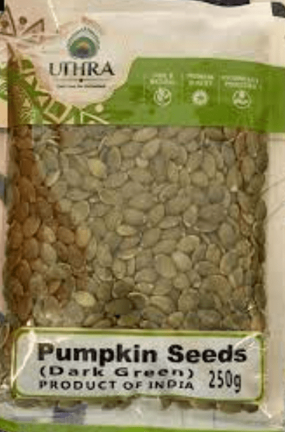 UTHRA PUMPKIN SEED DARK GREEN - 250G - UTHRA