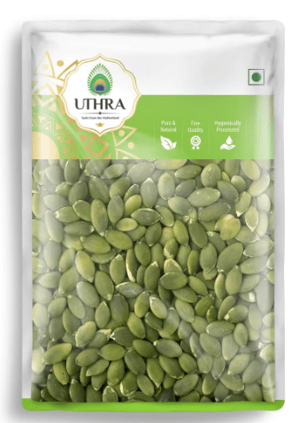 UTHRA PUMPKIN SEED DARK GREEN - 500G - UTHRA