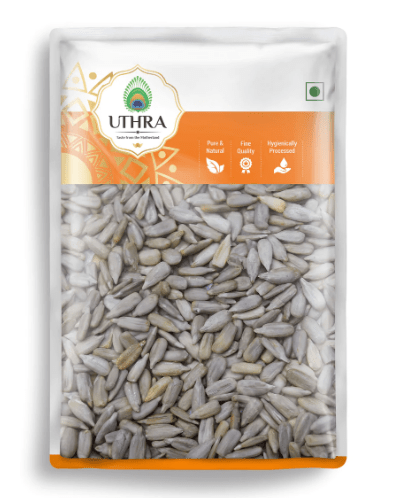 UTHRA ROASTED & SALTED SUNFLOWER SEEDS - 200G - UTHRA