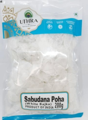 UTHRA SABUDANA POHA - 200G - UTHRA