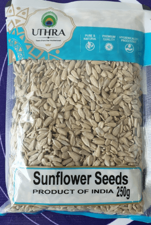 UTHRA SUNFLOWER SEEDS - 250G - UTHRA