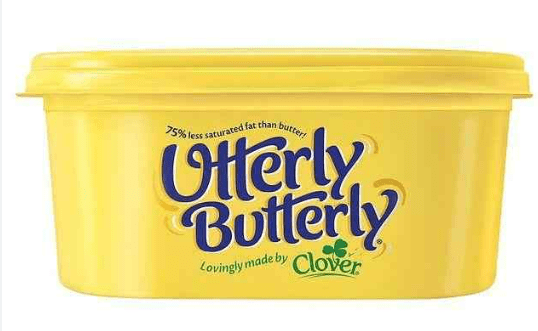 UTTERLY BUTTERLY - 250G - UTTERLY