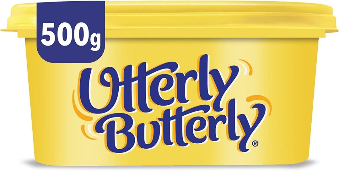 UTTERLY BUTTERLY - 500G - UTTERLY