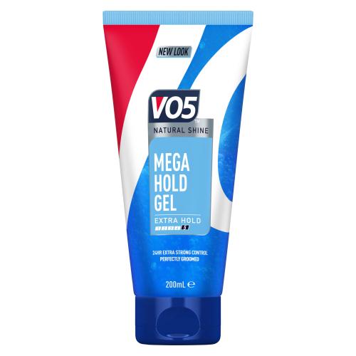 V05 MEGA HOLD HAIR GEL - 200ML - V05