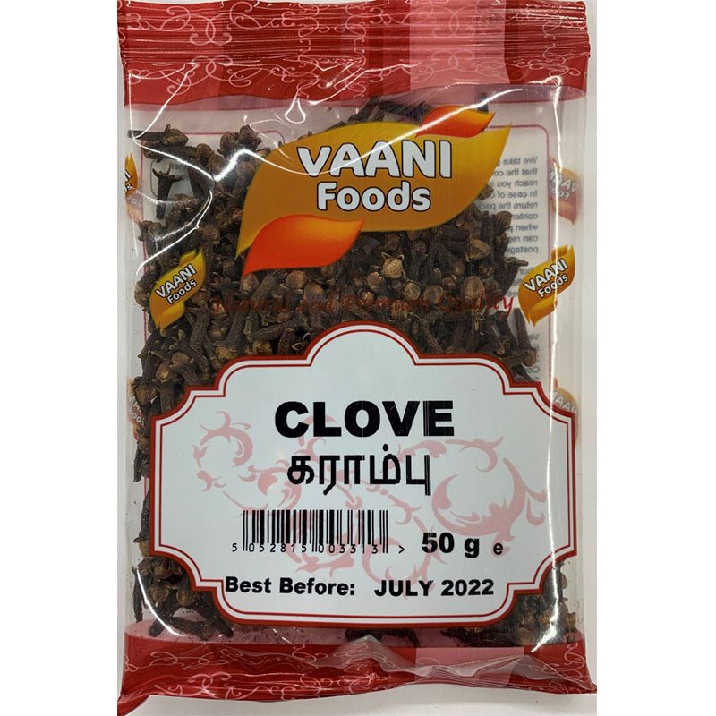 VAANI CLOVES 50G - Branded