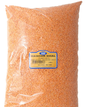 VAANI FOOD MASOOR DHAL 2KG - VAANI